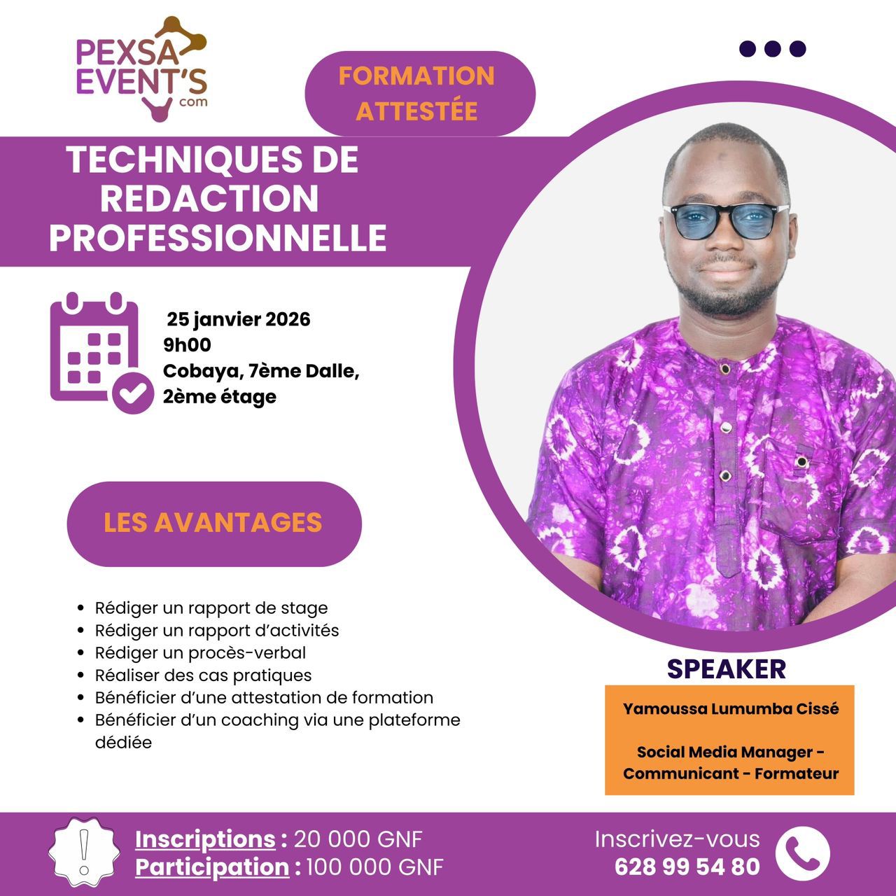 Visuel de Techniques de rédaction professionnelle