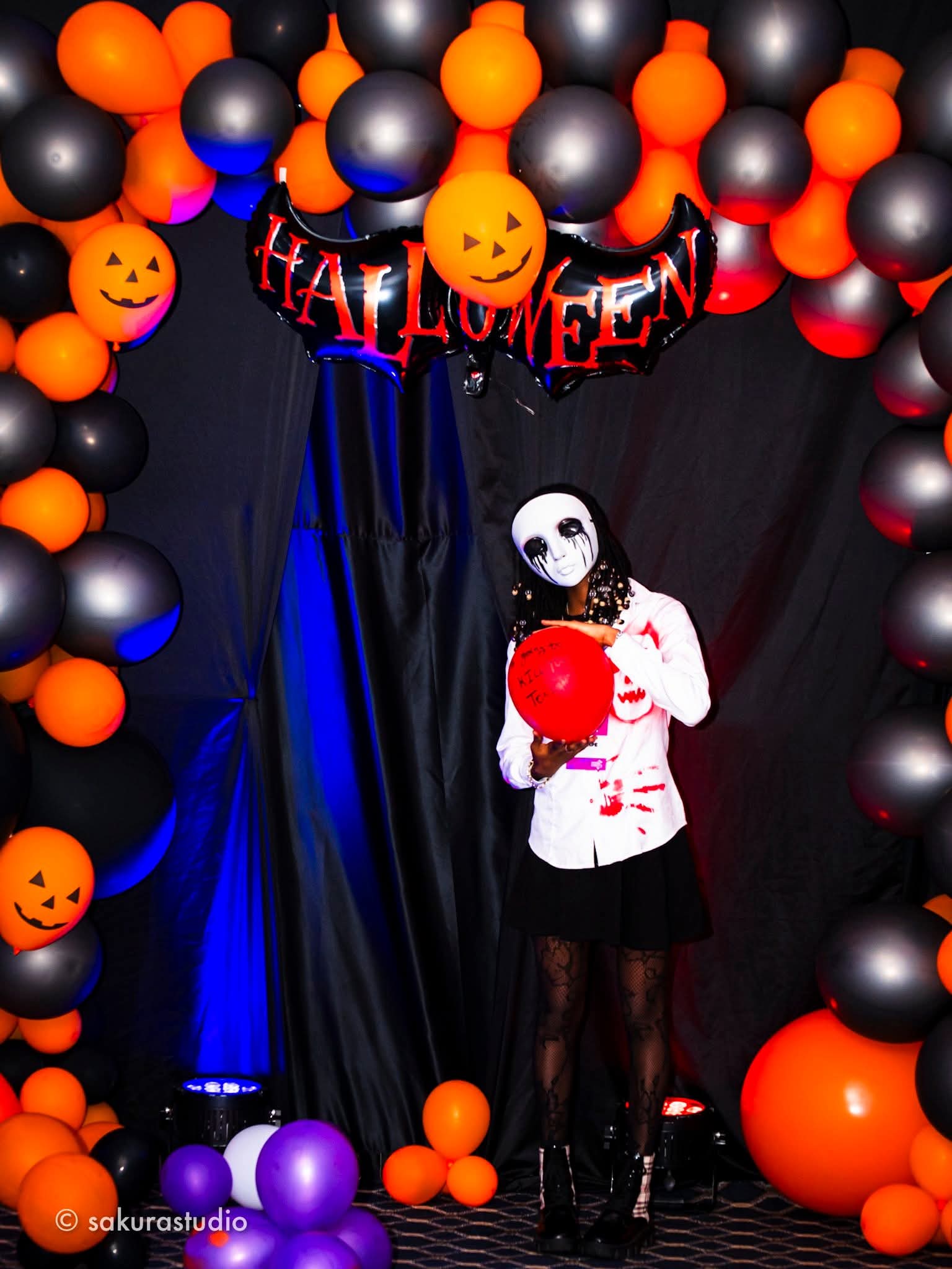 Visuel de Halloween by PEXSA 2025