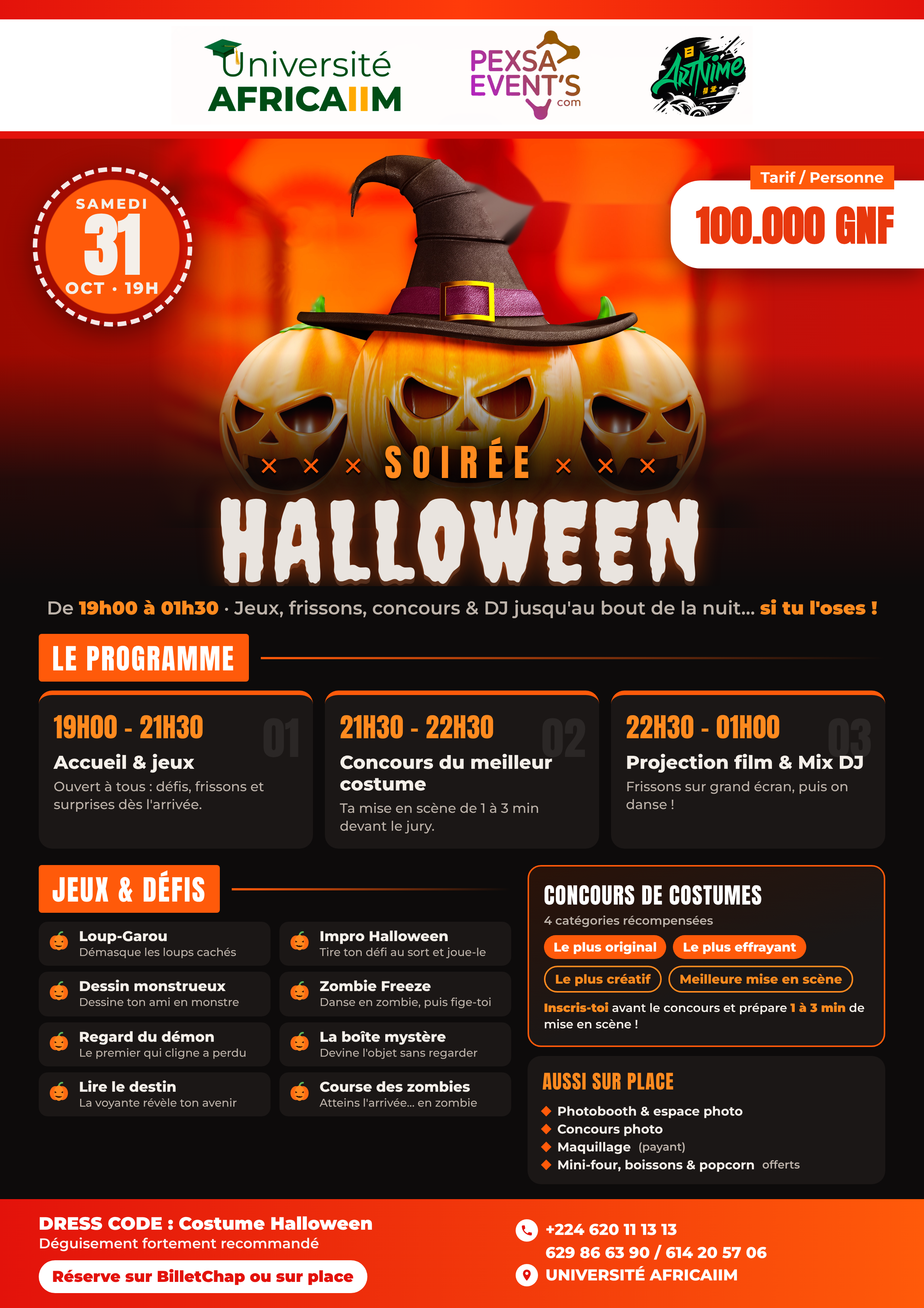 Couverture de SOIRÉE HALLOWEEN 2026